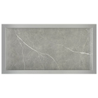 Nicho Para Banheiro Em Porcelanato E Porta Papel Higiênico -