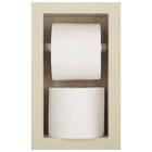 Nicho Para Banheiro Em Porcelanato E Porta Papel Higiênico Du