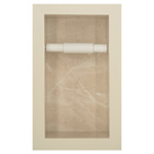 Nicho Para Banheiro Em Porcelanato E Porta Papel Higiênico Du