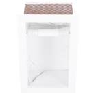 Nicho Para Banheiro Em Porcelanato E Porta Papel Higiênico Du