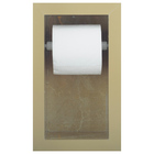 Nicho Para Banheiro Em Porcelanato E Porta Papel Higiênico Du