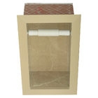 Nicho Para Banheiro Em Porcelanato E Porta Papel Higiênico Du