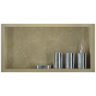 Nicho Para Banheiro Em Porcelanato E Porta Papel Higiênico Du