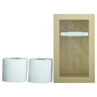 Nicho Para Banheiro Em Porcelanato E Porta Papel Higiênico Du