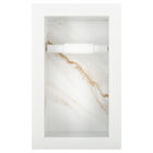 Nicho Para Banheiro Em Porcelanato E Porta Papel Higiênico Du