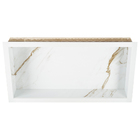 Nicho Para Banheiro Em Porcelanato E Porta Papel Higiênico Du