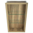 Nicho Para Banheiro Em Porcelanato Polido Com Prateleira De V