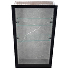 Nicho Para Banheiro Em Porcelanato Polido Com Prateleira De V