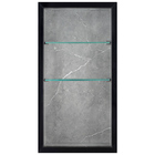 Nicho Para Banheiro Em Porcelanato Polido Com Prateleira De V