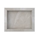 Nicho Para Banheiro Em Porcelanato Polido Diamante 40x30  Bege