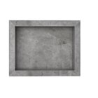 Nicho Para Banheiro Em Porcelanato Polido Diamante 40x30  Cin