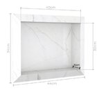 Nicho Para Banheiro Em Porcelanato Polido Diamante 40x30cm  B