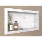 Nicho Para Banheiro Em Porcelanato Polido Tradicional 40x30