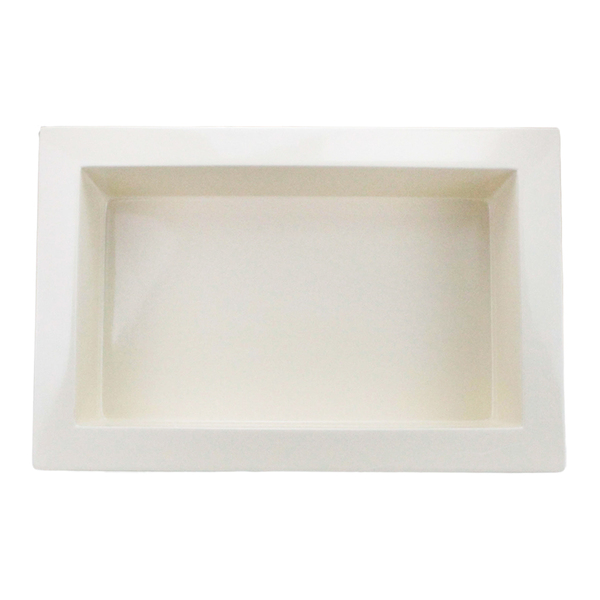 Nicho Para Banheiro Em Resina Bege 57x37 Cm Premium – Sanit