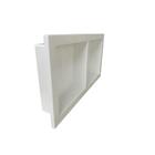 Nicho Para Banheiro Embutir Duplo 30x60 Metasul