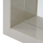 Nicho para Banheiro Grigio Espelho 30x30x11cm Anticatto