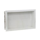 Nicho para Banheiro Marmorizado Polido 30x60x10cm Artens