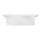 Nicho para Banheiro N001 Branco 37,5x37,5x11cm Líder