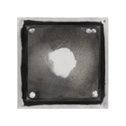 Nicho para Banheiro N001 Preto 37,5x37,5x11cm Líder