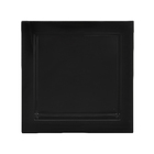 Nicho para Banheiro N001 Preto 37,5x37,5x11cm Líder