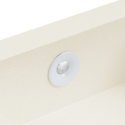 Nicho para Banheiro com Iluminação N002 Bege 37,5x37,5x11cm Líder