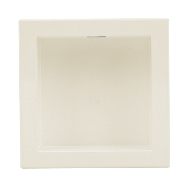 Nicho para Banheiro com Iluminação N002 Bege 37,5x37,5x11cm Líder