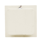 Nicho para Banheiro com Iluminação N002 Bege 37,5x37,5x11cm Líder