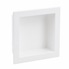 Nicho para Banheiro com Iluminação N002 Branco 37,5x37,5x11cm Líder