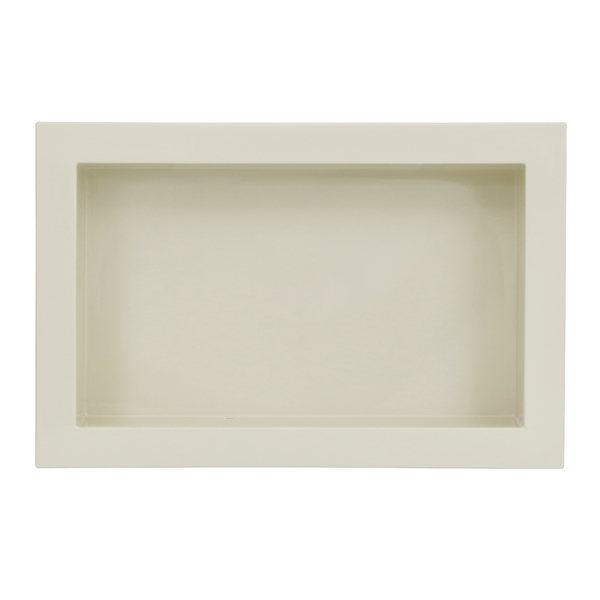 Nicho para Banheiro N005 Bege 37,5x57x11cm Líder