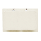 Nicho para Banheiro com Iluminação N006 Bege 37,5x57x11cm Líder