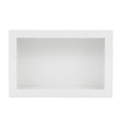 Nicho para Banheiro com Iluminação N006 Branco 37,5x57x11cm Líder