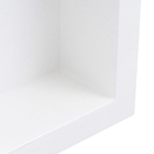 Nicho para Banheiro com Iluminação N006 Branco 37,5x57x11cm Líder