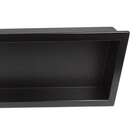 Nicho Para Banheiro Nice Preto 37x97 Cm
