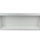 Nicho Para Banheiro Pedra 37x97cm Branco Standard