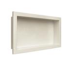 Nicho para Banheiro Plástico Bege 33x63x8cm Metasul