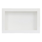 Nicho para Banheiro Plástico Branco 33x63x8cm Metasul