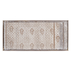 Nicho para Banheiro Polido Preto 30x74cm Artens