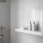 Nicho para Banheiro de Sobrepor Porcelanato Branco 60x10x5cm RCO7