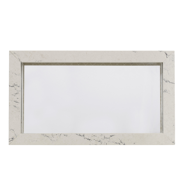 Nicho para Banheiro Thar Bianco 60x30x11cm Anticatto