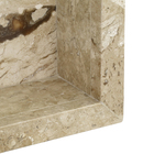 Nicho para Banheiro Travertino Real 31,5x41,5x12cm Artens