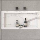 Nicho Para Banheiro Unique 80 Marmorizado