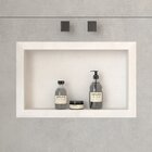 Nicho Para Banheiro Unique Cimento 60 Cimento