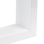 Nicho para Banheiro White Polido 30x30x10cm Artens