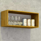 Nicho Para Cozinha 1 Porta Basculante - Maísa-cinamomo/off Wh