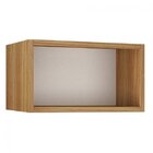 Nicho Para Cozinha Com Porta Jade  Carvalho/off White