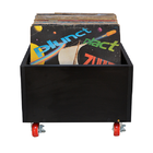 Nicho Para Disco Vinil Com Rodinha