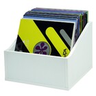 Nicho Para Discos Branco Lp Vinil