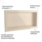 Nicho Para Embutir 30x60cm Arquitech Bege