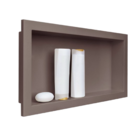 Nicho Para Embutir 30x60cm Arquitech Capuccino