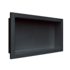 Nicho Para Embutir 30x60cm Arquitech Preto Vulcano